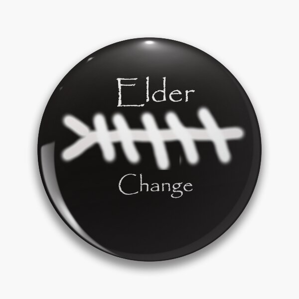 Item preview, Elder ogham change designed and sold by PCUsher.