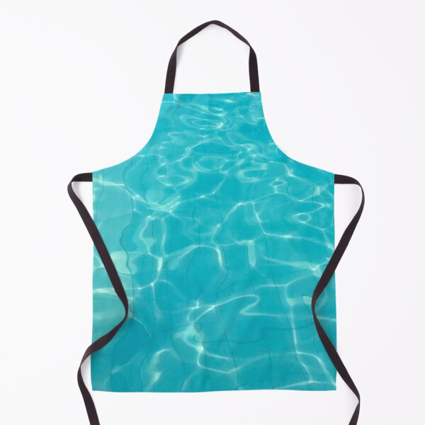 Item preview, Aesthetic light blue clear water in the swimming pool in Greece during summer designed and sold by Barolina.