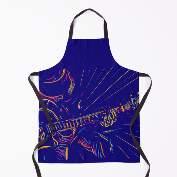 Item preview, Jazz Blues guitarist designed and sold by IcalsaidArt.