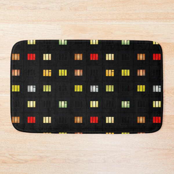 Item preview, CITY LIGHTS PATTERN designed and sold by Valeria Agibalova.