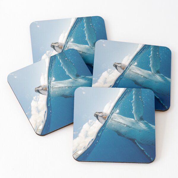 Item preview, bluewhale peeking from the water designed and sold by ImRotem.