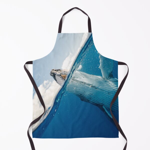 Item preview, bluewhale peeking from the water designed and sold by ImRotem.