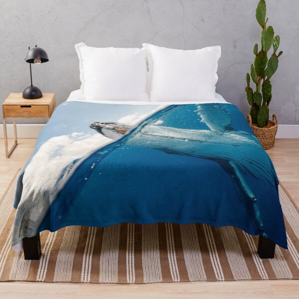 Item preview, bluewhale peeking from the water designed and sold by ImRotem.