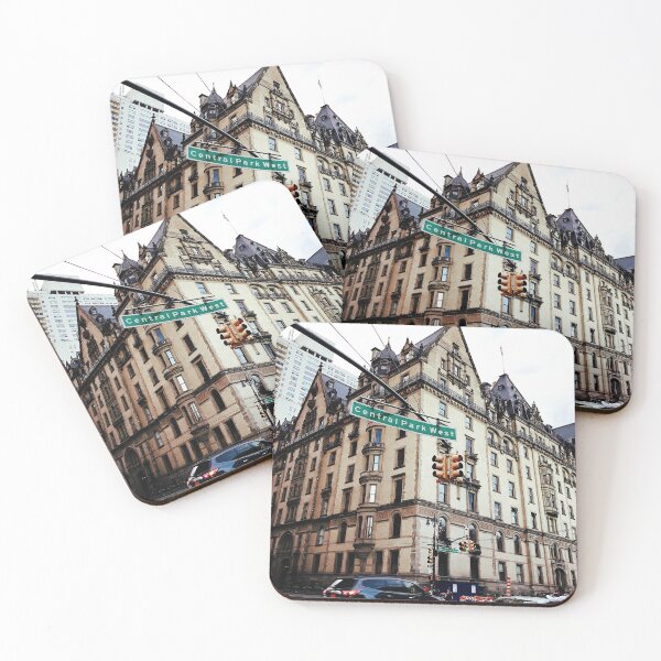Item preview, NYC Architecture Central Park West designed and sold by Ines Pena.