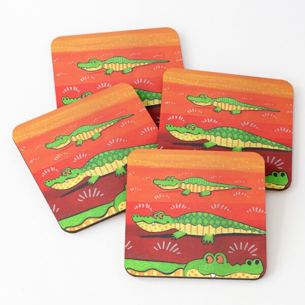 Item preview, Three Alligators designed and sold by jwintercollins.