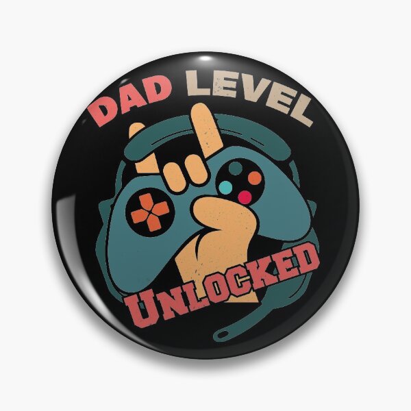 Item preview, Dad Level Unlocked, Gaming Shirt, New Dad, Baby Announcement, Fathers Day Gift, Daddy to Be, Video Game Shirt, First Time Dad, Baby Shower designed and sold by thiag-o.