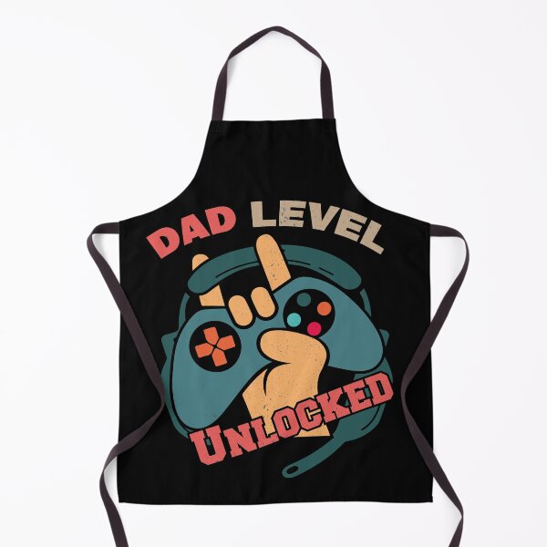 Item preview, Dad Level Unlocked, Gaming Shirt, New Dad, Baby Announcement, Fathers Day Gift, Daddy to Be, Video Game Shirt, First Time Dad, Baby Shower designed and sold by thiag-o.