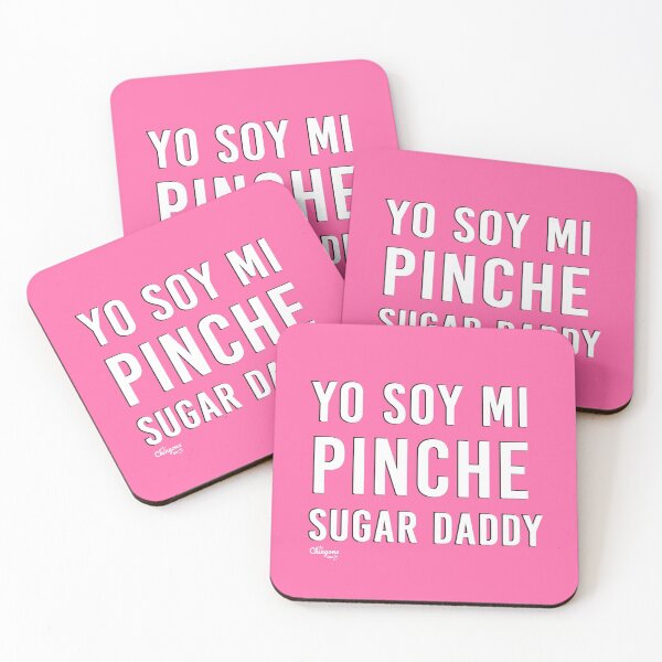 Item preview, Yo Soy Mi Pinche Sugar Daddy designed and sold by Viridiana Osio.