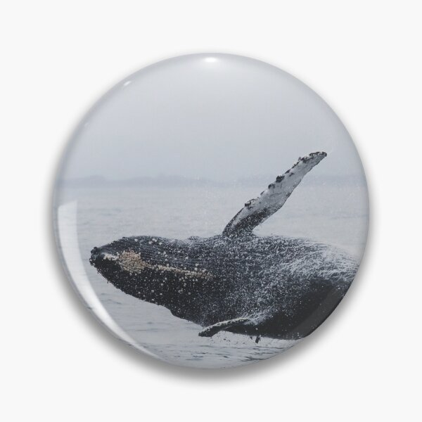 Item preview, bluewhale peeking from the water at the ocean designed and sold by ImRotem.