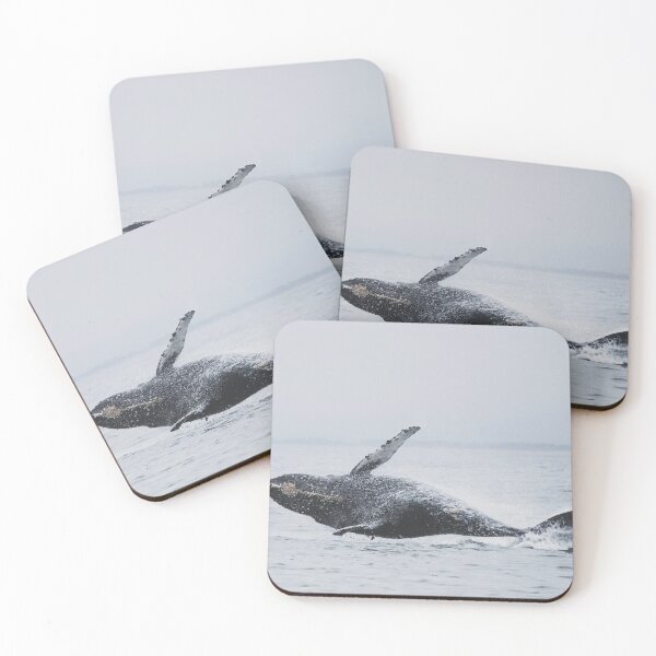 Item preview, bluewhale peeking from the water at the ocean designed and sold by ImRotem.
