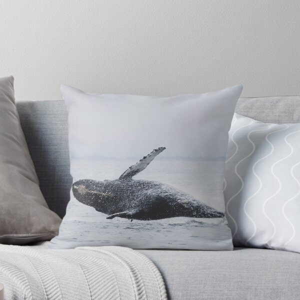 Item preview, bluewhale peeking from the water at the ocean designed and sold by ImRotem.