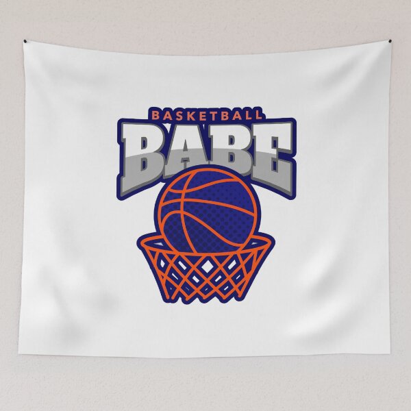 Item preview,  Basketball Life Navy and O designed and sold by VJKTees.