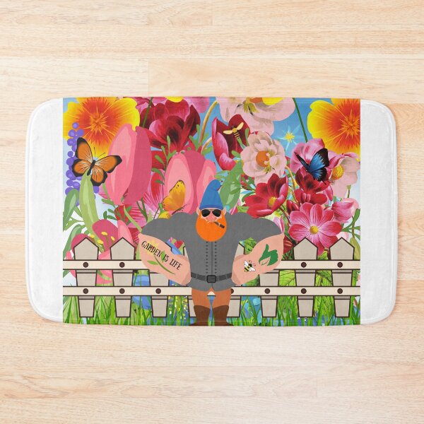 Item preview, Garden Gnome Bouncer designed and sold by C4Rack.