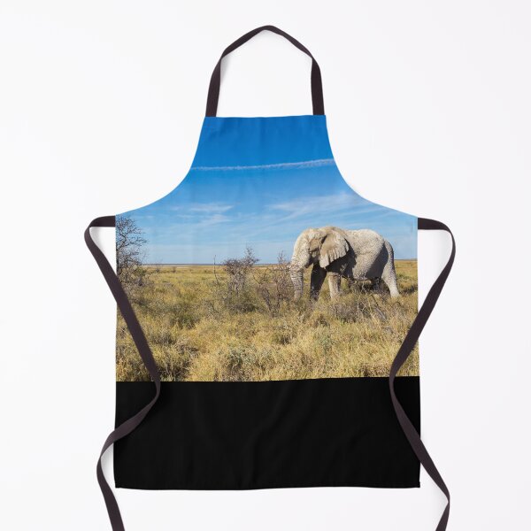 Item preview, Lonely Elephant in Etosha National Park, Namibia designed and sold by holgermader.