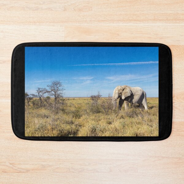 Item preview, Lonely Elephant in Etosha National Park, Namibia designed and sold by holgermader.