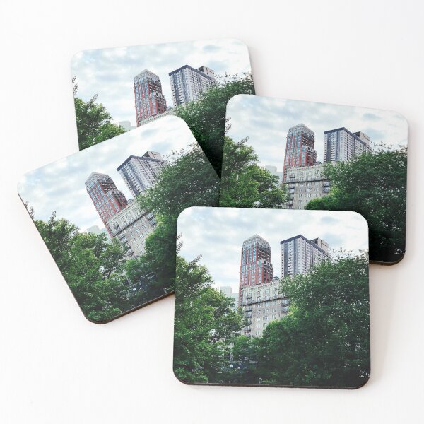 Item preview, NYC Buildings View from Central Park designed and sold by Ines Pena.