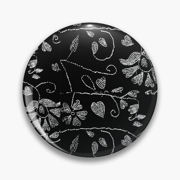 Item preview, Black and white Nakshi kantha or embroidered quilt  designed and sold by FCEalin.