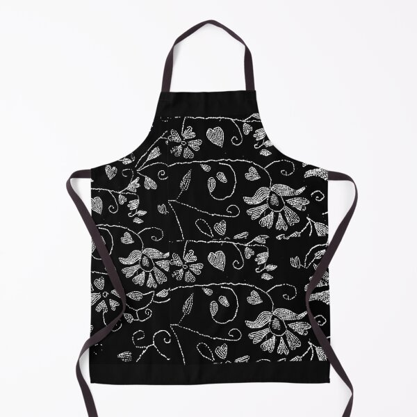 Item preview, Black and white Nakshi kantha or embroidered quilt  designed and sold by FCEalin.