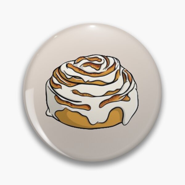 Item preview, The Cinnamon Bun  designed and sold by smhdesigns.