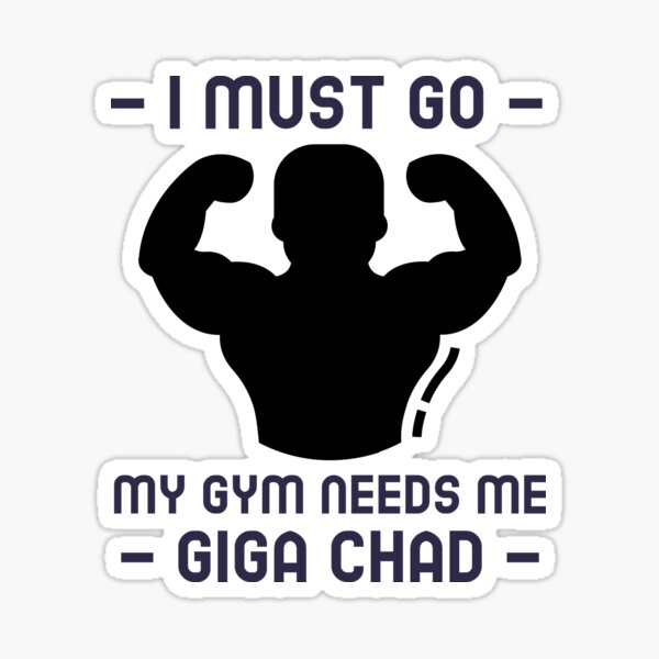 Giga Chad Logo