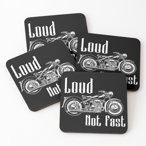 Item preview, Loud Not Fast - ( White ) designed and sold by RomeoSketches.