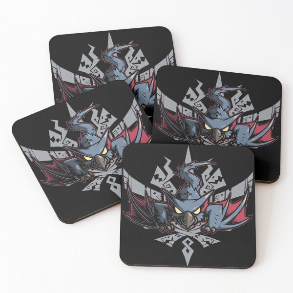 Item preview, Nargacuga | Monster Hunter designed and sold by YhaniDoriasArts.