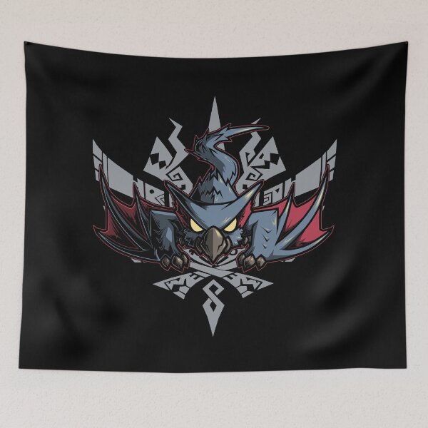 Item preview, Nargacuga | Monster Hunter designed and sold by YhaniDoriasArts.