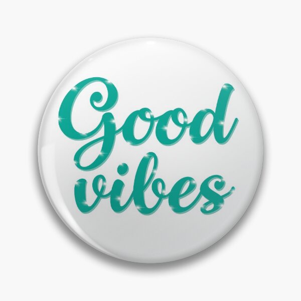 Item preview, 'Good Vibes' Positive Quote for Men and Women. designed and sold by Zentropik.
