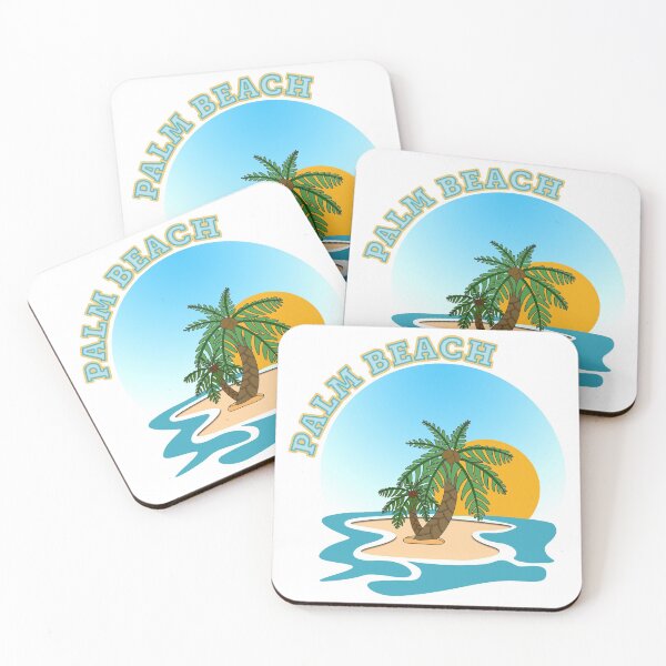 Item preview, Palm Beach Is Back Summer designed and sold by RomeoSketches.