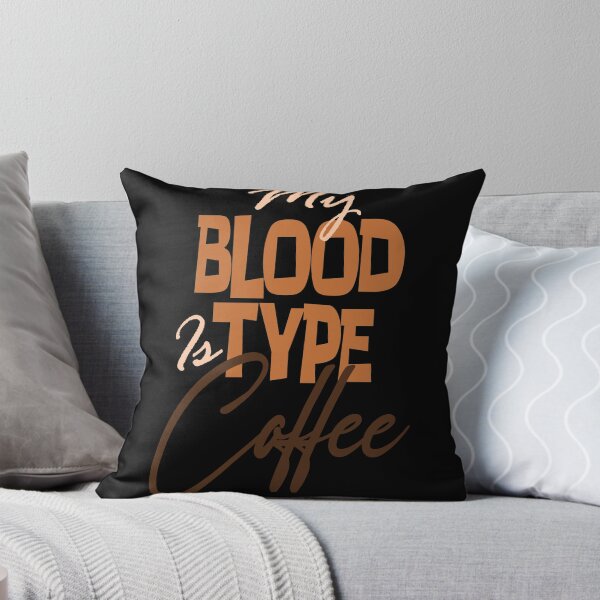 Item preview, Mi tipo de sangre es camiseta de café. Camiseta de café. designed and sold by OAPod.