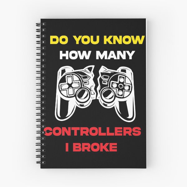 Item preview, Do you know how many controllers i broke funny controller video gamers console players designed and sold by joy4shirt.
