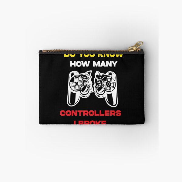 Item preview, Do you know how many controllers i broke funny controller video gamers console players designed and sold by joy4shirt.