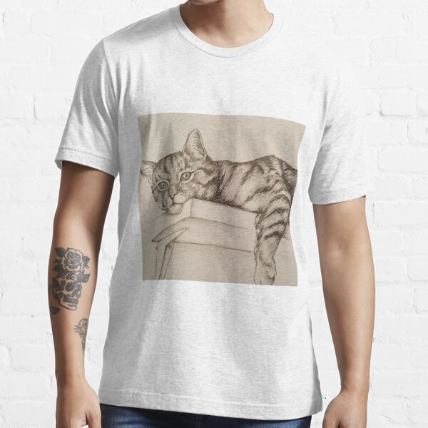 ginger cat t shirt