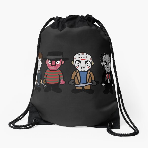 Horror Movie - Serial Killers - Cloud Nine Drawstring Bag