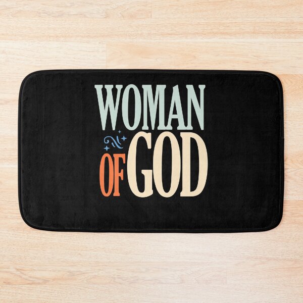 Item preview, Woman of God Retro Vintage Design designed and sold by cannevas.