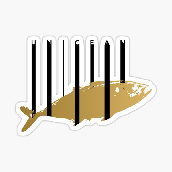 Eat like Fish Sticker