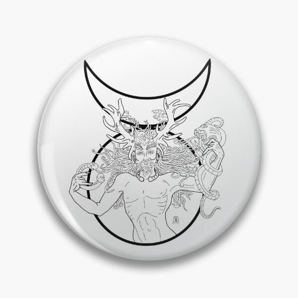 Item preview, The Horned One designed and sold by MrCarter-Davis.