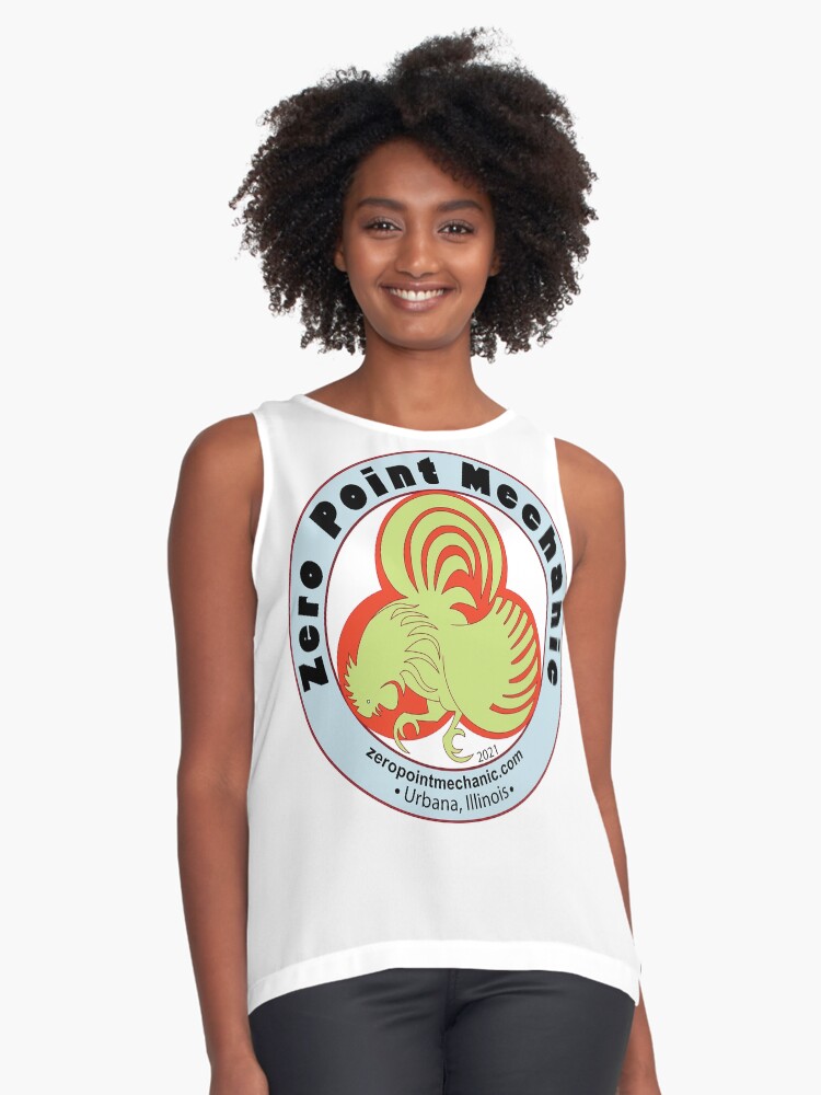 Item preview, Sleeveless Top designed and sold by ZeroPointMech.