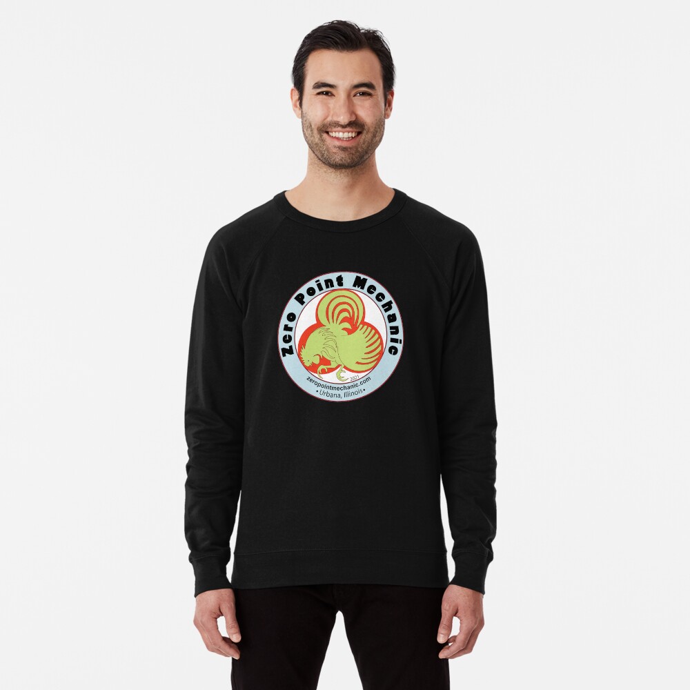 Item preview, Lightweight Sweatshirt designed and sold by ZeroPointMech.