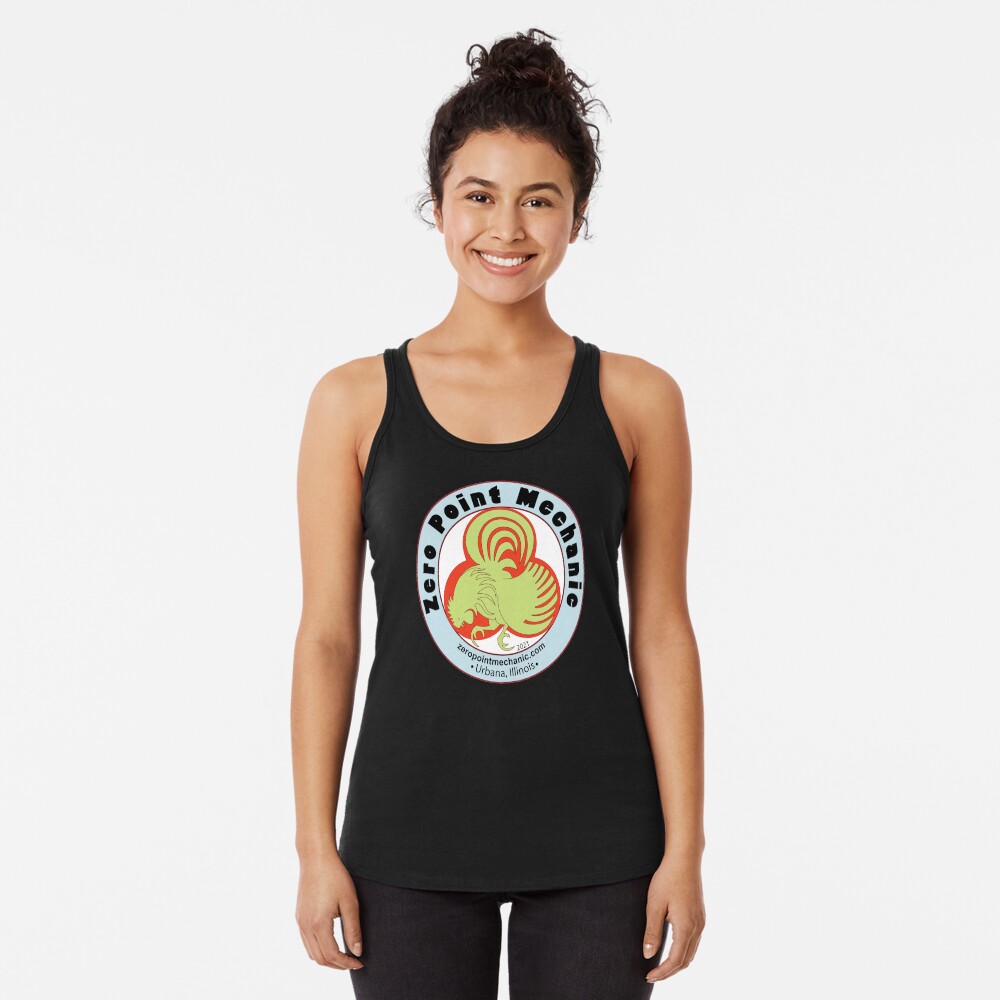 Item preview, Racerback Tank Top designed and sold by ZeroPointMech.