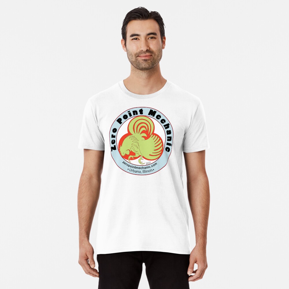 Item preview, Premium T-Shirt designed and sold by ZeroPointMech.