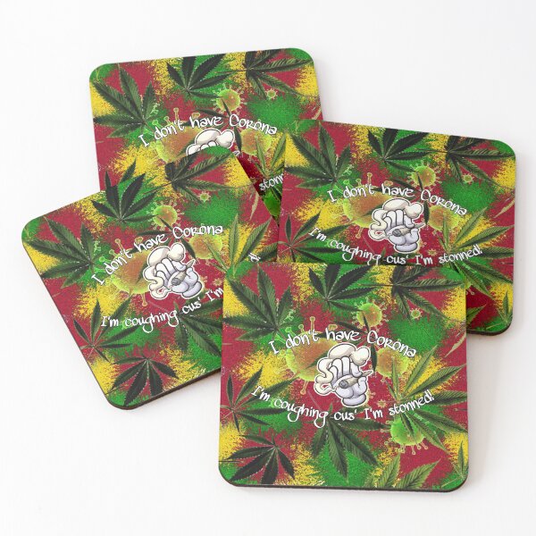 Item preview, Coughing cus I'm stonned Corona designed and sold by Katierox.