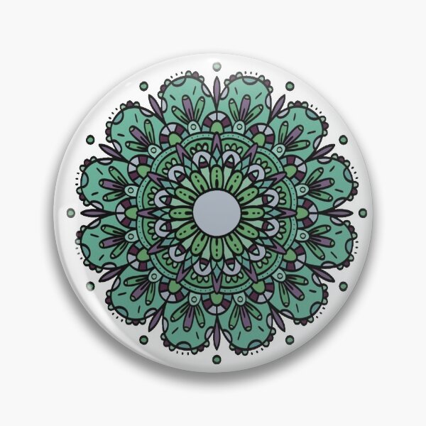 Item preview, Doodle Flower Mandala designed and sold by OByD.