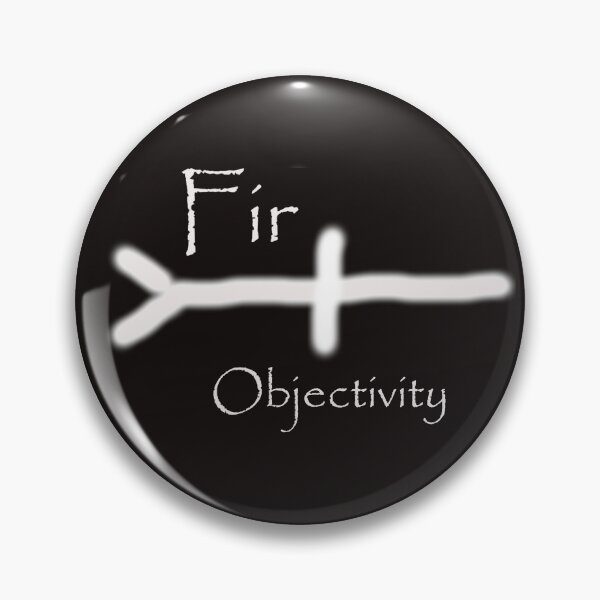 Item preview, Fir ogham objectivity designed and sold by PCUsher.