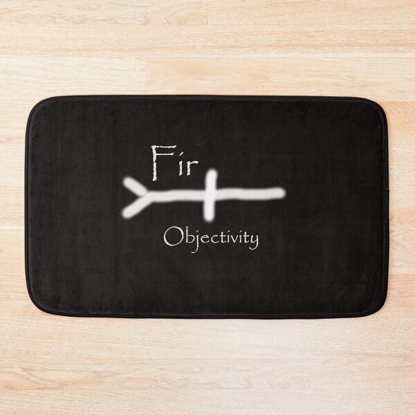 Item preview, Fir ogham objectivity designed and sold by PCUsher.