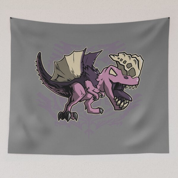 Item preview,  Anjanath | Monster Hunter designed and sold by YhaniDoriasArts.