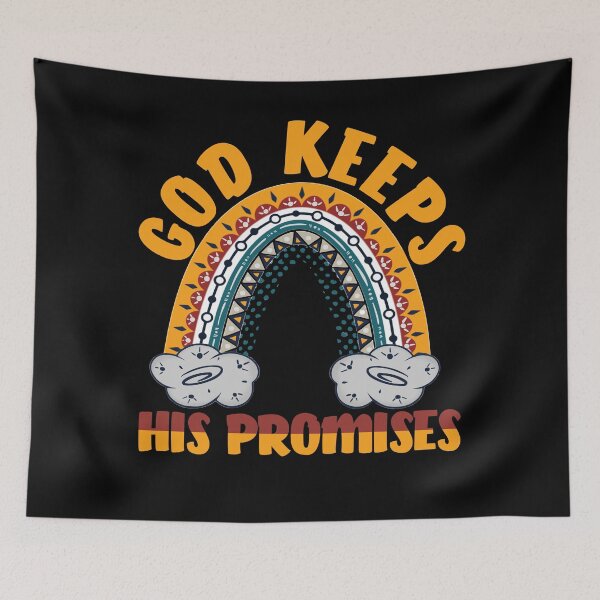 Item preview, God Keeps His Promises - Genesis 9 designed and sold by cannevas.