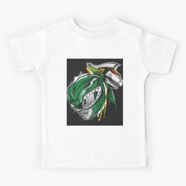 Green Dragonzords Tommy Oliver Power Rangers Baseball Jersey