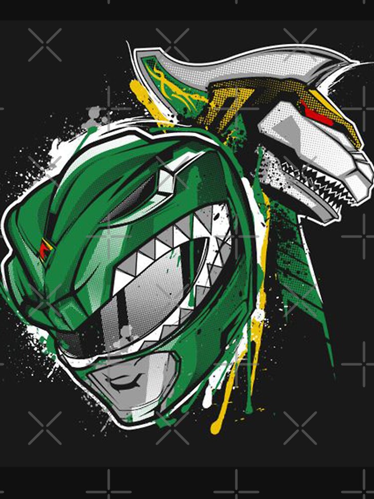 Green Ranger dragon zord