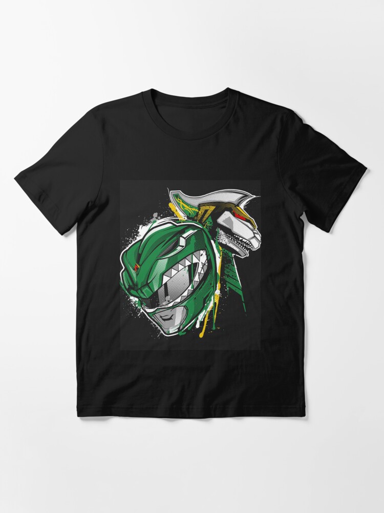 green ranger t shirt
